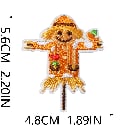 C27MG Embroidery Patch Gang Sheet