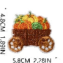C27MG Embroidery Patch Gang Sheet