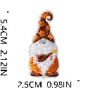 C27MG Embroidery Patch Gang Sheet