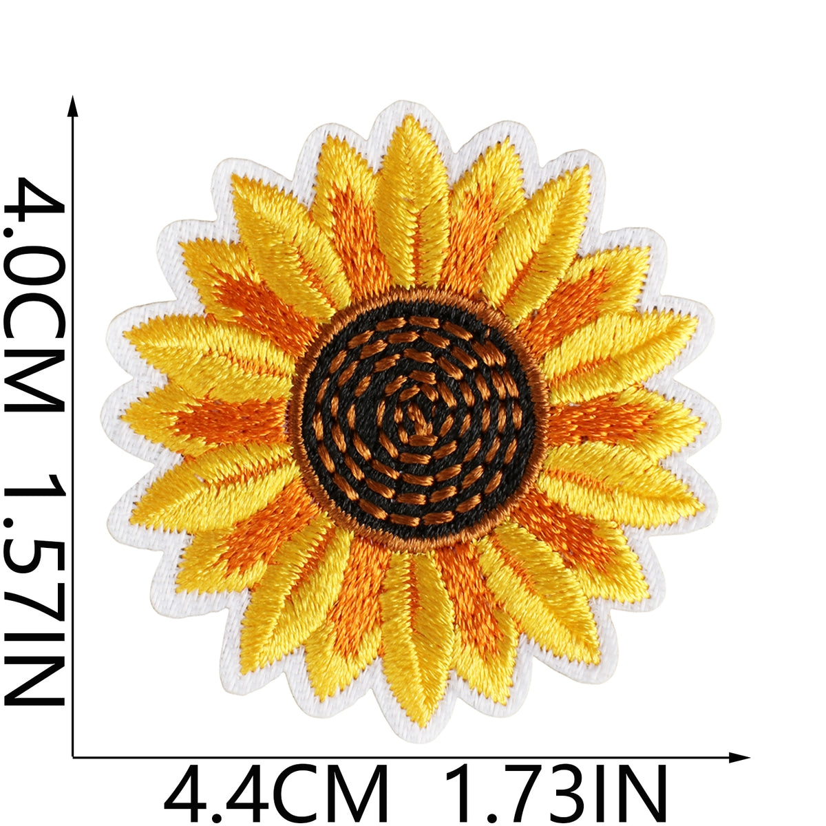 C27MG Embroidery Patch Gang Sheet