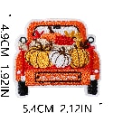 C27MG Embroidery Patch Gang Sheet