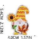 C27MG Embroidery Patch Gang Sheet