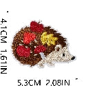 C27MG Embroidery Patch Gang Sheet