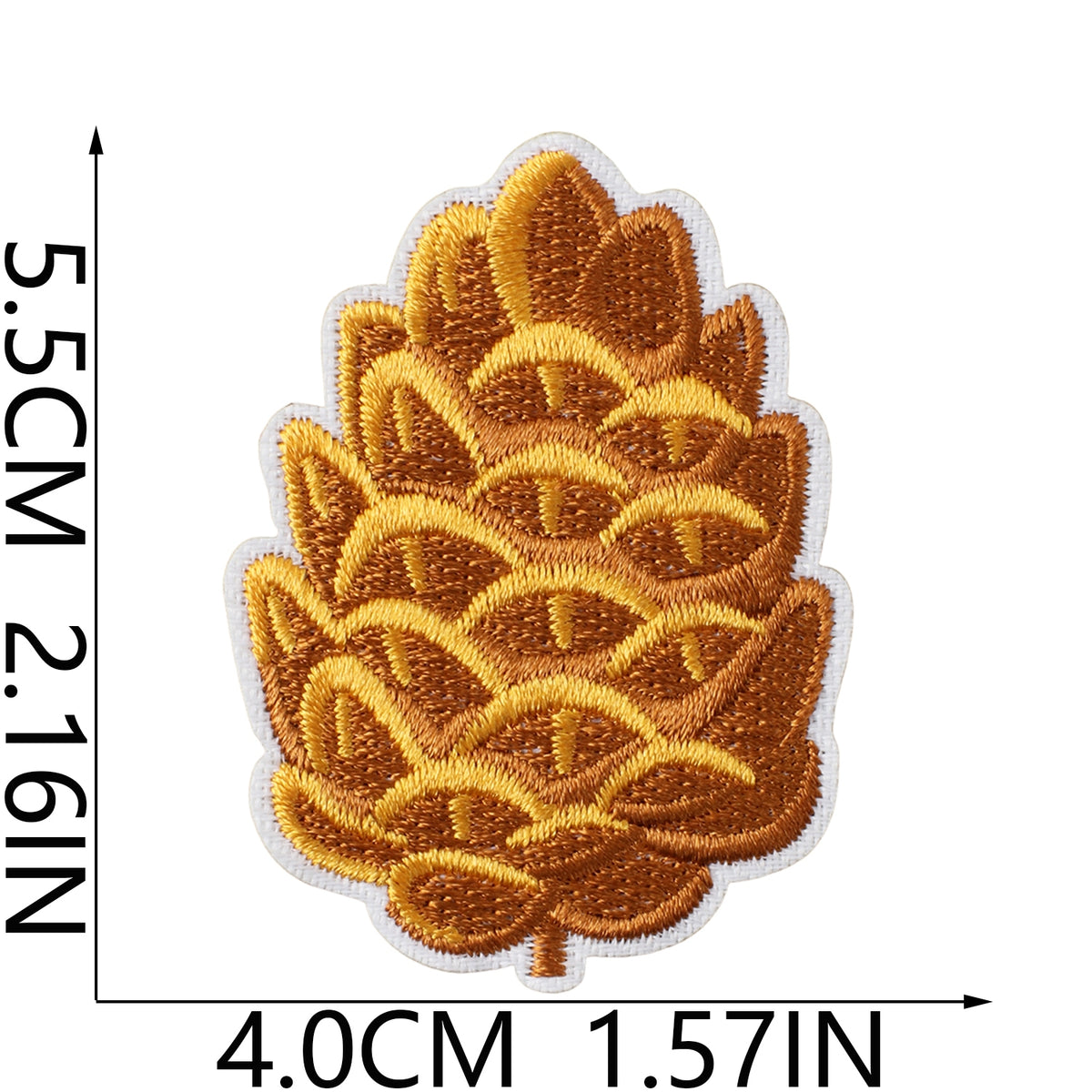 C27MG Embroidery Patch Gang Sheet