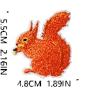 C27MG Embroidery Patch Gang Sheet