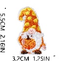 C27MG Embroidery Patch Gang Sheet