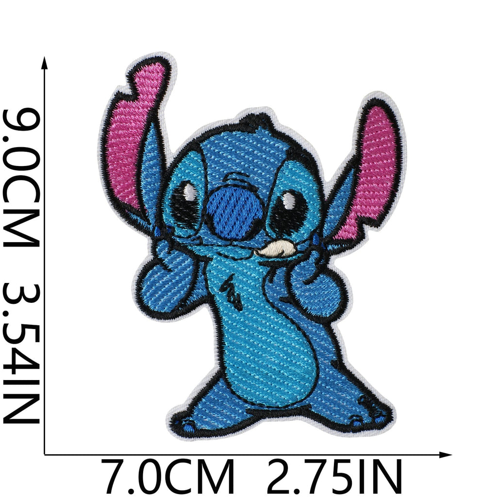 C27SDZ Embroidery Patch Gang Sheet