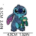C27SDZ Embroidery Patch Gang Sheet