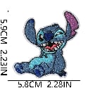 C27SDZ Embroidery Patch Gang Sheet