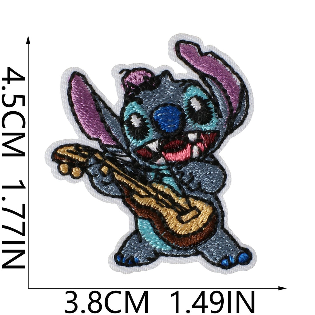 C27SDZ Embroidery Patch Gang Sheet