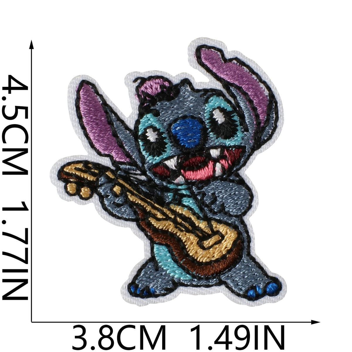 C27SDZ Embroidery Patch Gang Sheet