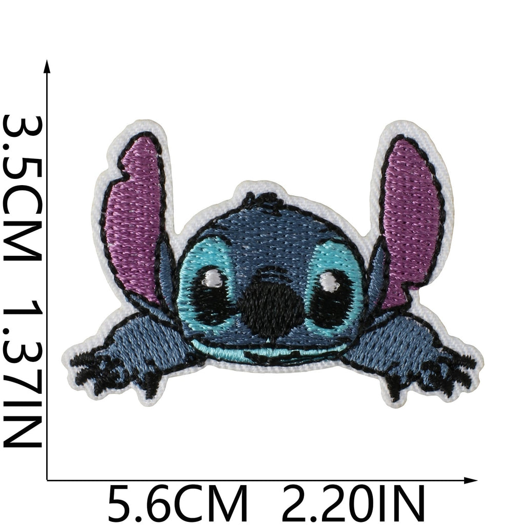 C27SDZ Embroidery Patch Gang Sheet