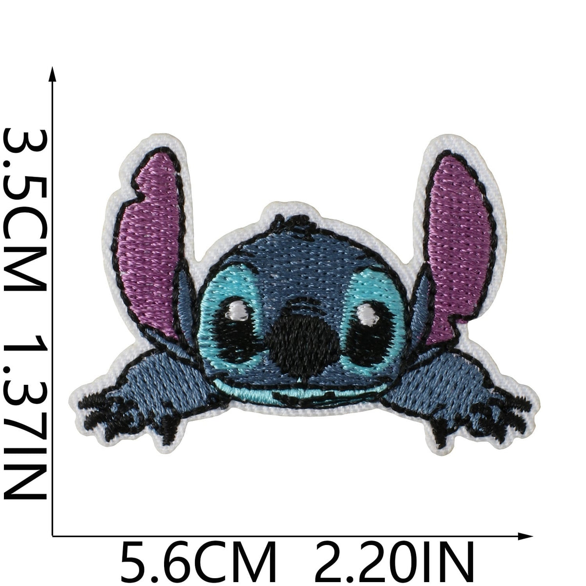 C27SDZ Embroidery Patch Gang Sheet