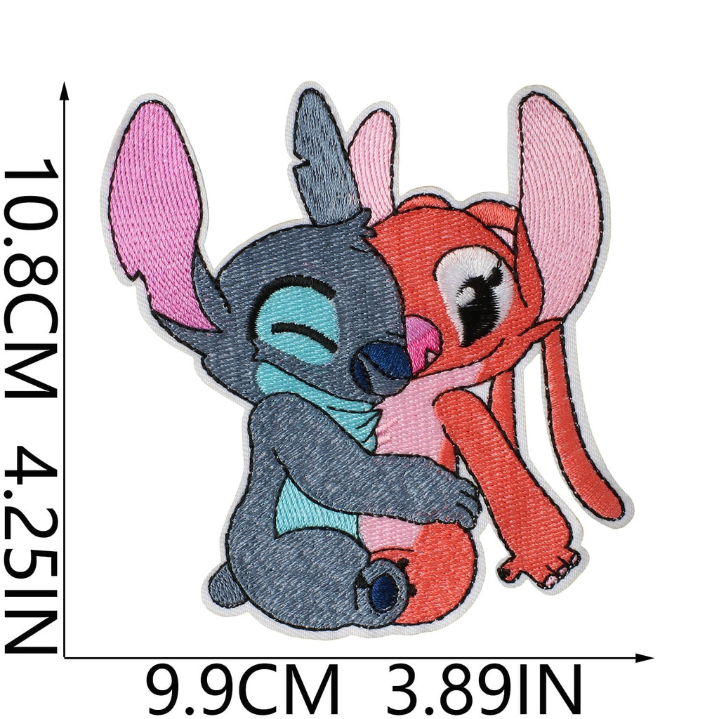 C27SDZ Embroidery Patch Gang Sheet