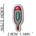 C27XZ Embroidery Patch Gang Sheet