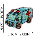 C27XZ Embroidery Patch Gang Sheet