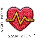 C27XZ Embroidery Patch Gang Sheet