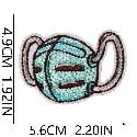 C27XZ Embroidery Patch Gang Sheet