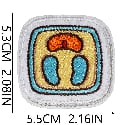 C27XZ Embroidery Patch Gang Sheet