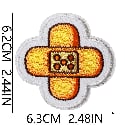 C27XZ Embroidery Patch Gang Sheet