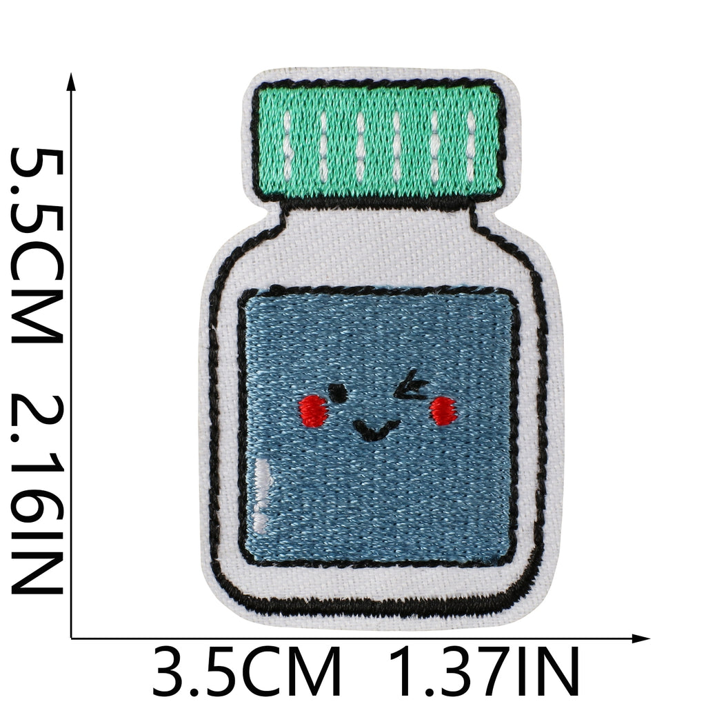 C27XZ Embroidery Patch Gang Sheet