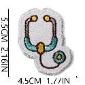 C27XZ Embroidery Patch Gang Sheet
