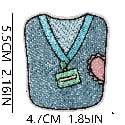 C27XZ Embroidery Patch Gang Sheet