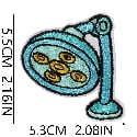 C27XZ Embroidery Patch Gang Sheet