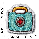 C27XZ Embroidery Patch Gang Sheet