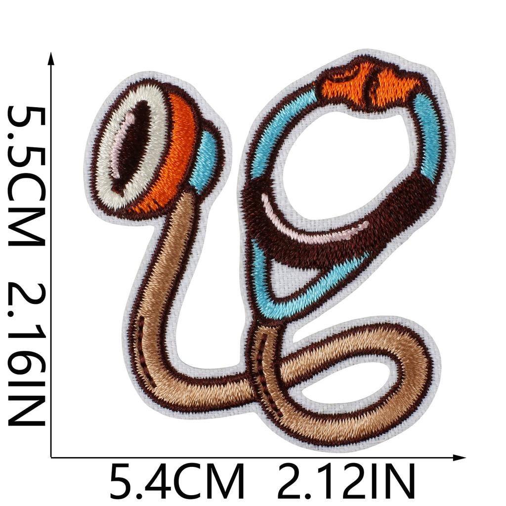 C27XZ Embroidery Patch Gang Sheet