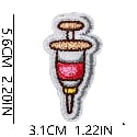 C27XZ Embroidery Patch Gang Sheet