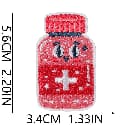 C27XZ Embroidery Patch Gang Sheet