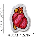 C27XZ Embroidery Patch Gang Sheet