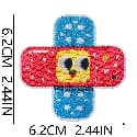 C27XZ Embroidery Patch Gang Sheet