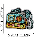 C27XZ Embroidery Patch Gang Sheet