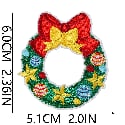 C28SDJ Embroidery Patch Gang Sheet