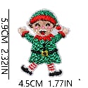 C28SDJ Embroidery Patch Gang Sheet