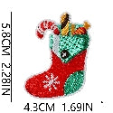 C28SDJ Embroidery Patch Gang Sheet