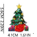C28SDJ Embroidery Patch Gang Sheet