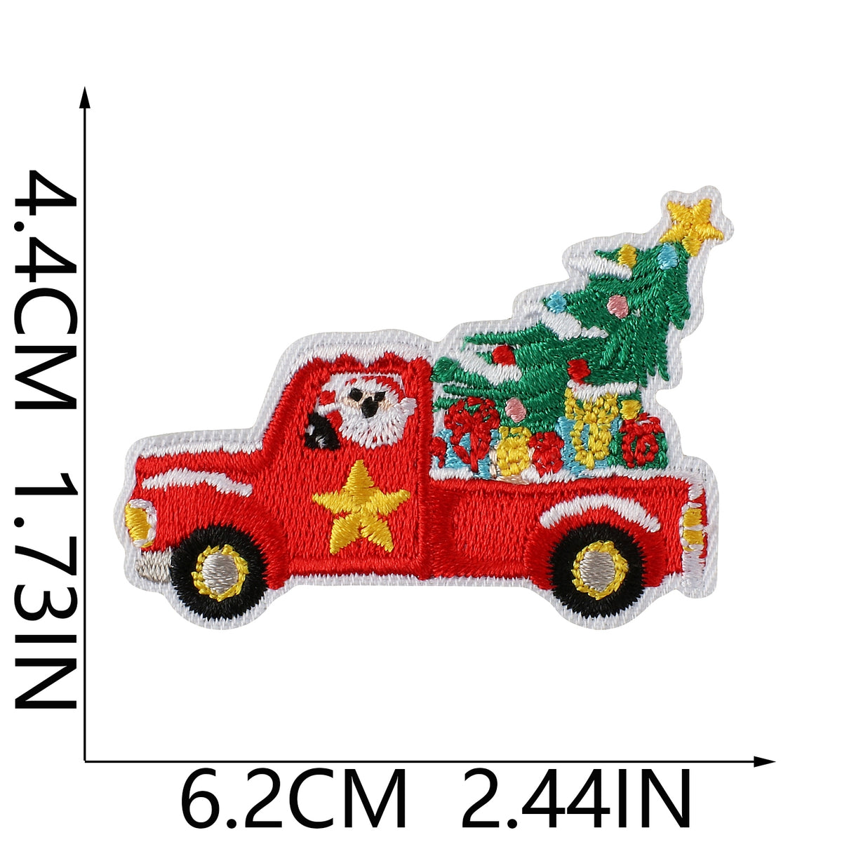 C28SDJ Embroidery Patch Gang Sheet