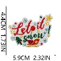 C28SDJ Embroidery Patch Gang Sheet