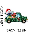 C28SDJ Embroidery Patch Gang Sheet