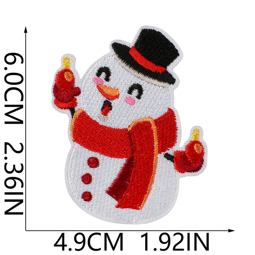 C28SDJ Embroidery Patch Gang Sheet
