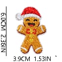 C28SDJ Embroidery Patch Gang Sheet