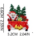 C28SDJ Embroidery Patch Gang Sheet