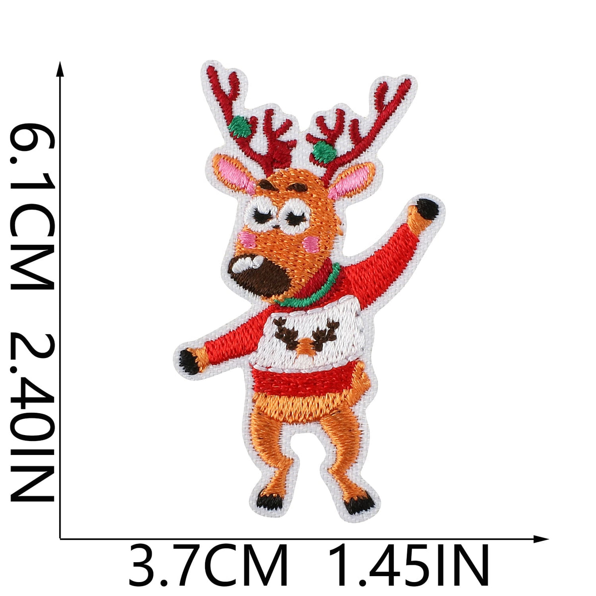 C28SDJ Embroidery Patch Gang Sheet
