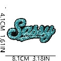 C28SD Embroidery Patch Gang Sheet