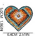 C28SD Embroidery Patch Gang Sheet