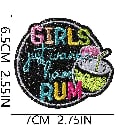 C28SD Embroidery Patch Gang Sheet