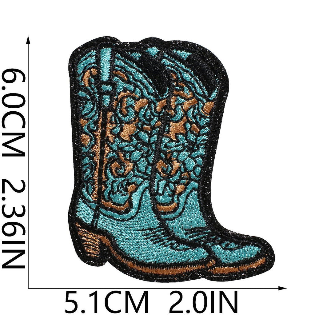 C28SD Embroidery Patch Gang Sheet
